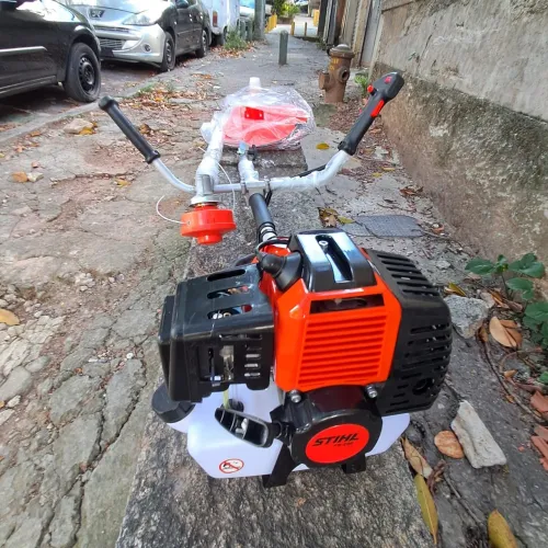 Roçadeira Gasolina 65c Profissional Com Garantia 