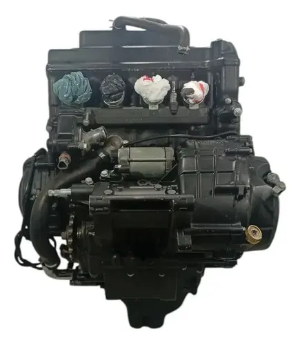 Motor Parcial Hornet Cb 600f 2008 2009 2010 2011