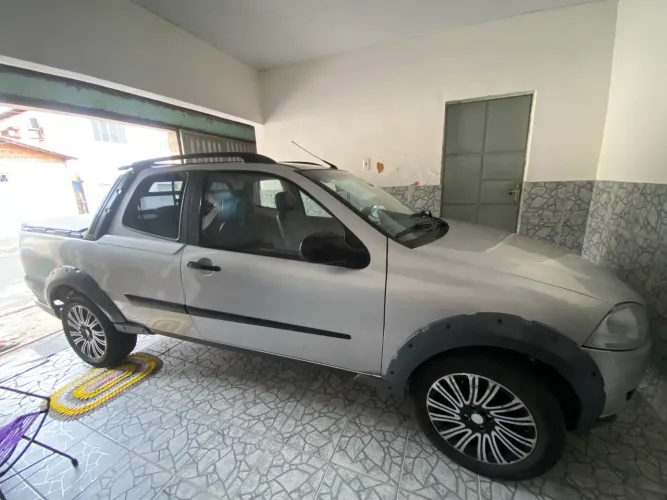 Fiat Strada Working 1.4 MPI Fire Flex 8V CD 2012