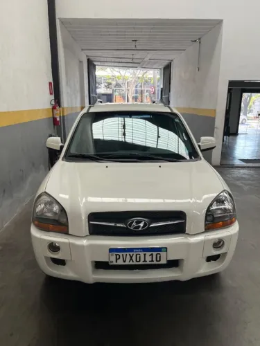 Hyundai Tucson 2.0 16V Flex Aut. 2016