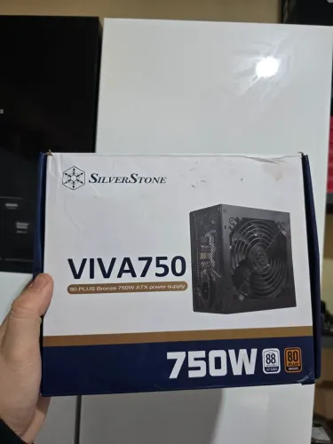 FONTE 750W SilverStone 80 plus bronze
