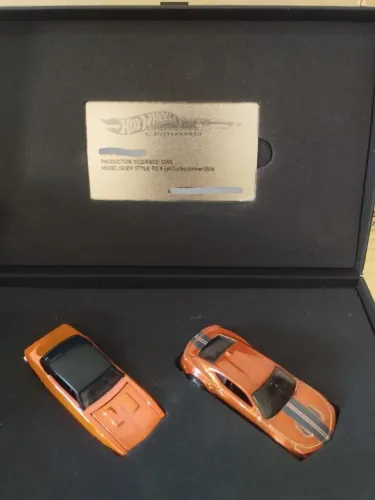 Camaro 50th Hotwheels
