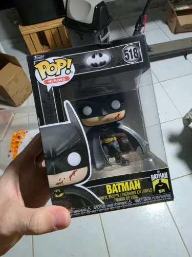 Funko Pop Batman #518 - Edição Especial 85 Anos DC (Original)