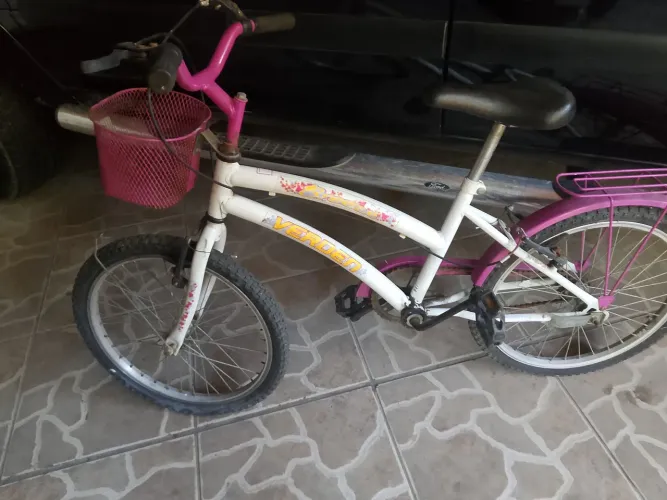 Vendo bicicleta aro 20 infantil 
