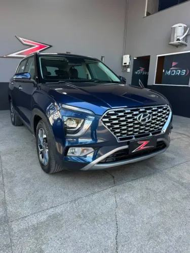 Hyundai Creta Platinum 1.0 TB 12V Flex AUT 2022