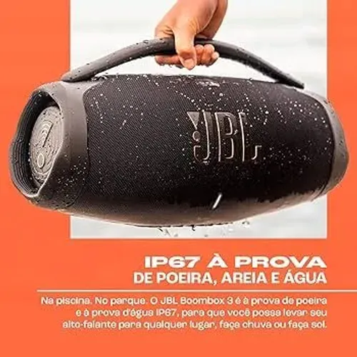 Linda jbl Boombox 3 Bluetooth