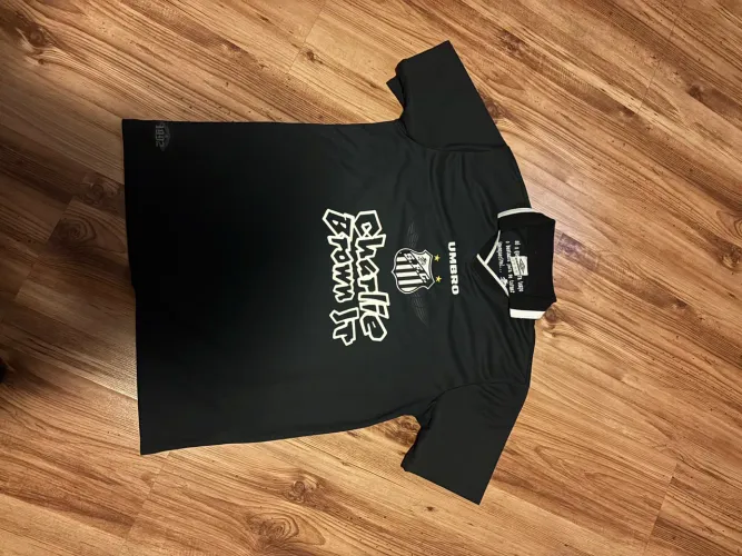 Camisa Santos Charlie Brown Jr