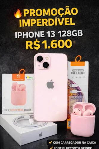 iPhone 13 128 GB oportunidade