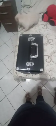 Maleta de maquiagem grande