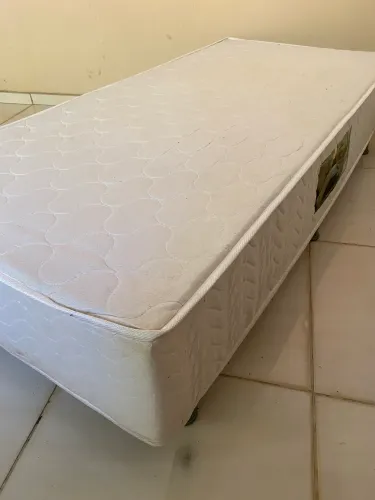 Cama box solteiro