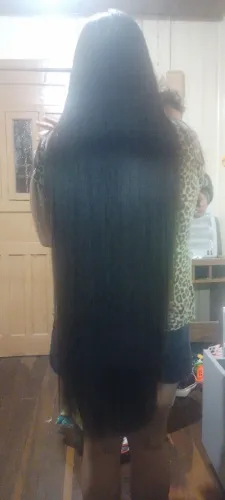 Vendo cabelo natural