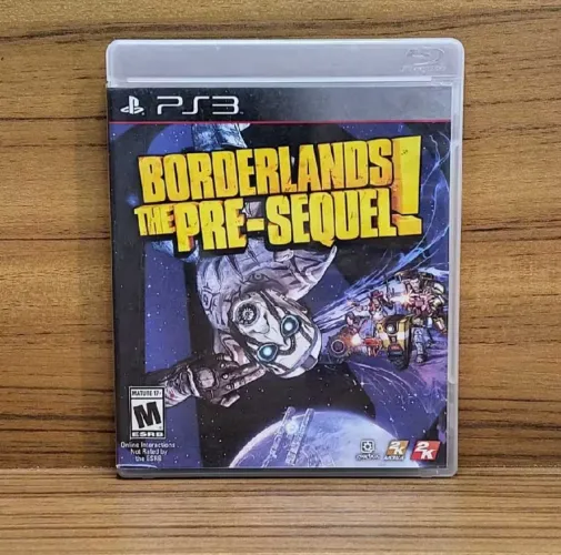 Borderlands: The Pre-Sequel | PS3 Mídia Física Original | RPG
