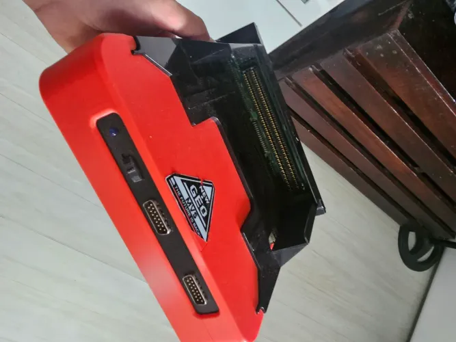 Neo Geo MVS Consolizado + Cartucho Multi-jogos 161 em 1 (Combo)