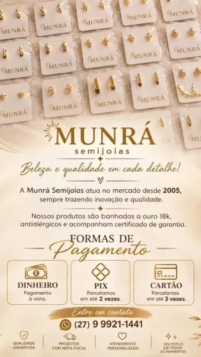 Lote De Semijoias Novas Ouro 18k Variadas