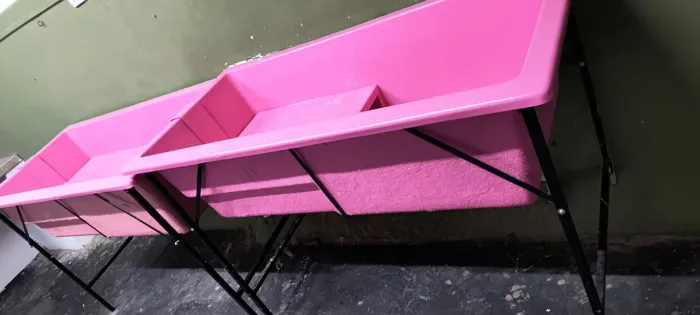 Banheiras para banho e tosa sem nenhum defeito 