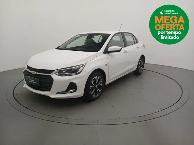 Chevrolet Onix Hatch Premier 1.0 12V TB Flex Aut. 4P 2025