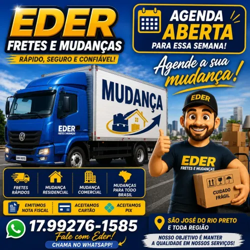 Fretes e Mudanças