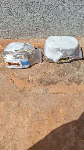 Cinta catraca nova na embalagem para caminhão carreta guincho e mais preço desapego 