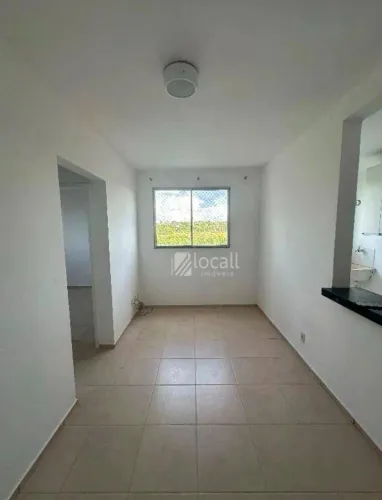 Apartamento com 2 quartos à venda, 46 m² por R$ 190.000 - Vila São Jorge - São José do Rio