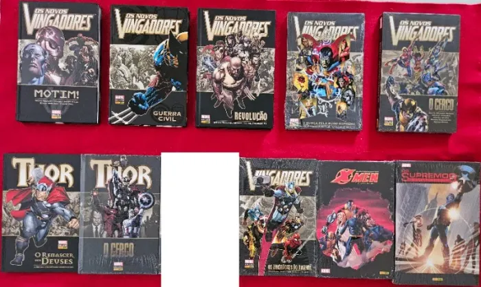 Encadernados Marvel Deluxe