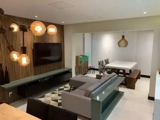 Apartamento com 3 dormitórios à venda, 103 m² por R$ 1.290.000,00 - Vila Gilda - Santo And