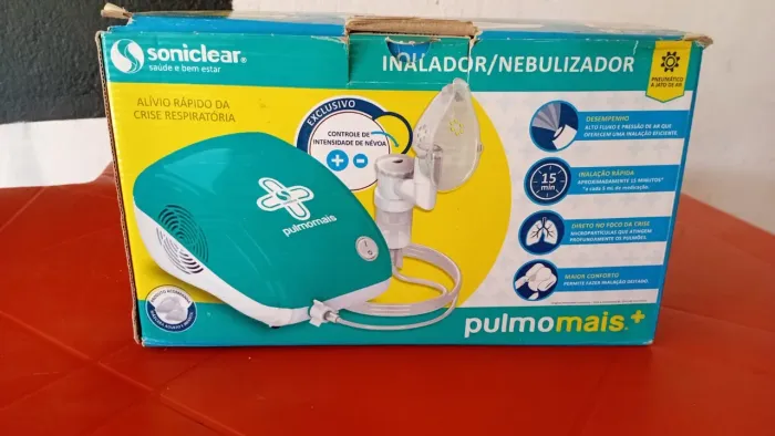Aparelho de aerosol 