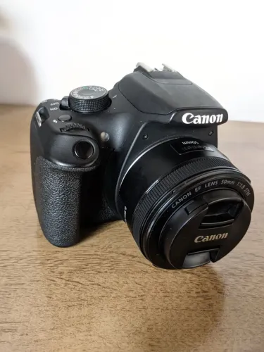 CANON T5 + 50MM F/1.8 STM + intens 