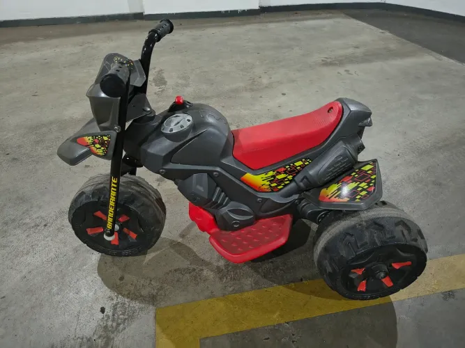 Motinha Elétrica Infantil 