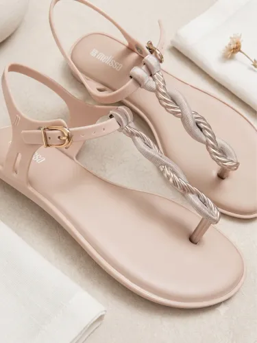 Rasteira Melissa Solar Twist