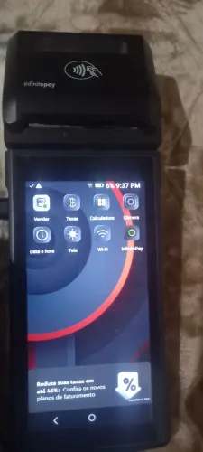 Máquina de cartão  infinite