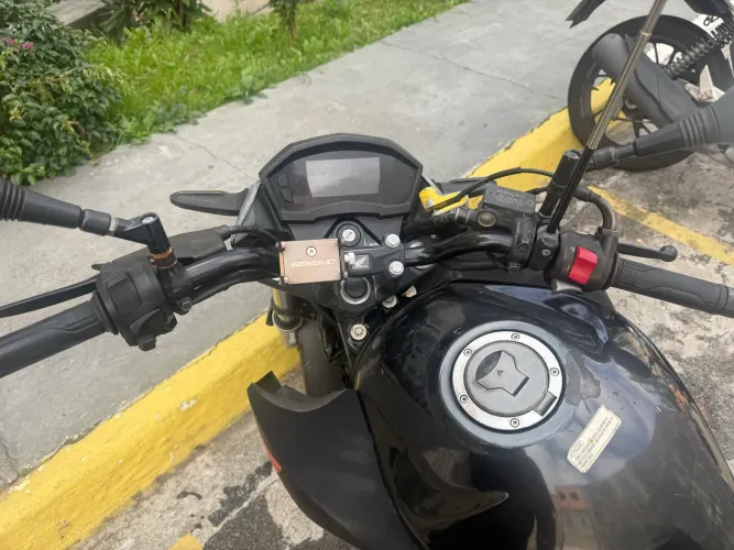 Moto muito conservada