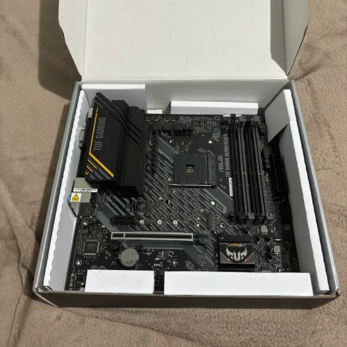 Placa mãe AMD ASUS A520M PLUS II TUF GAMING