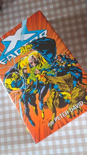 Omnibus X-Factor por Peter David - Capa Dura - Panini