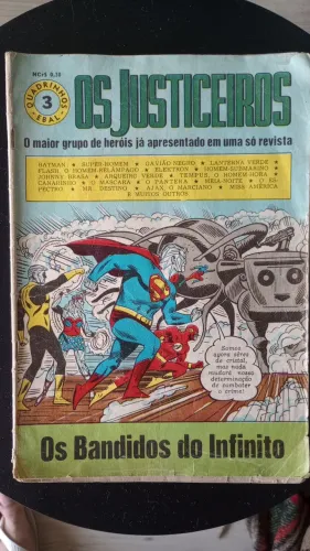 Gibi Os justiceiros Ebal N° 3