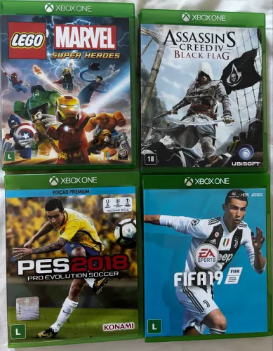 JOGOS EBOX ONE
