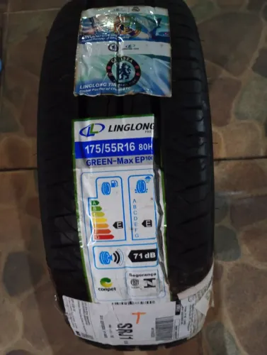 Pneu Byd dolphin mini, novo 175 55 R16