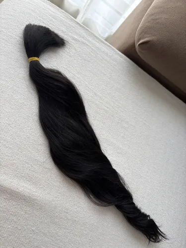 Mega Hair Vietnamita 100g 55cm - Virgem, Nunca Usado