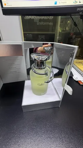 Perfume Silver Elixir Maison