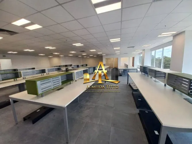 Sala para Locação com 500 m² - Edifício West Corp - Alphaville emBarueri/SP