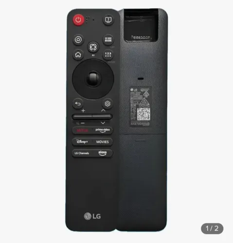 Controle TV LG Magic IA 2025 Original