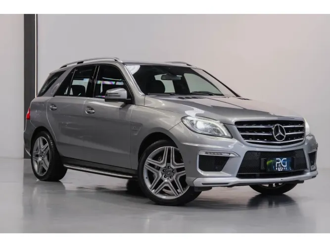 Mercedes-Benz ML-63 AMG 5.5 V8 Bi-turbo Aut. 2014