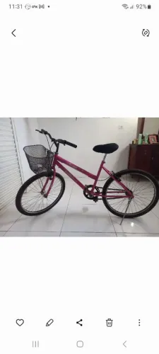 BICICLETA SEMINOVA CAIRU