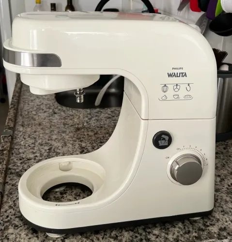 batedeira planetária 300W da Philips Walita 127v 