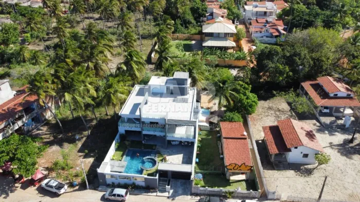 Casa de alto padrão na beira mar de São Miguel do Gostoso