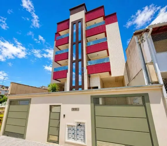 Apartamento com 2 dormitórios para alugar, 70 m² por R$ 2.800,00/mês - Pouso Alegre