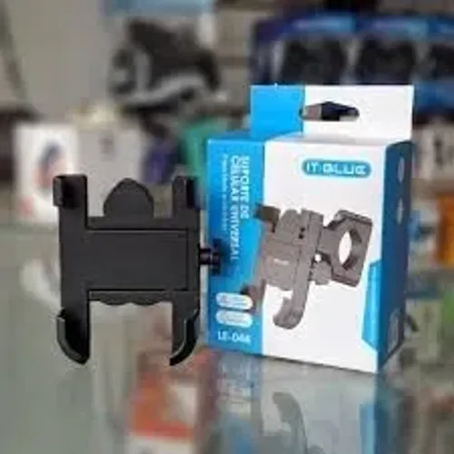 Suporte Celular Com Carregador Para Moto Guidão