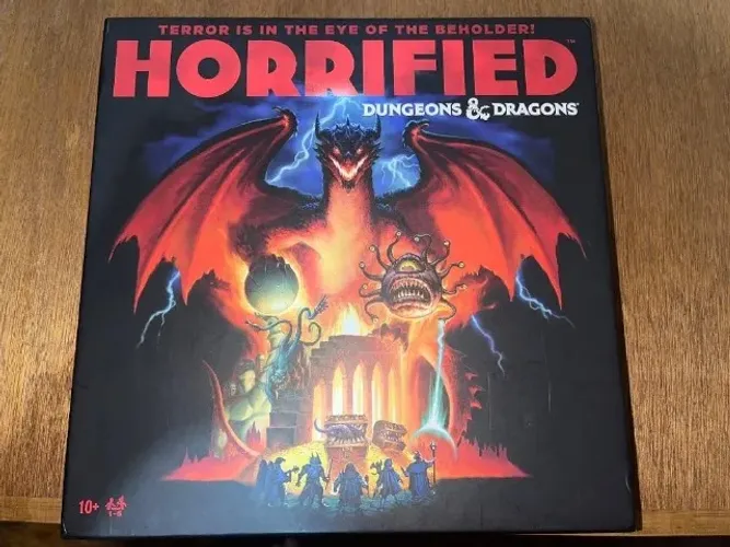 Horrified: Dungeons & Dragons