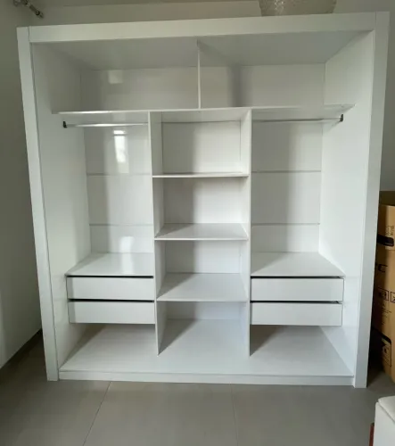 Closet modulado 2 peças