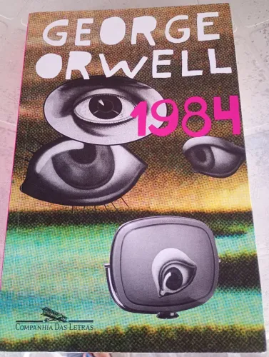 1984 (George Orwell) - Companhia das Letras