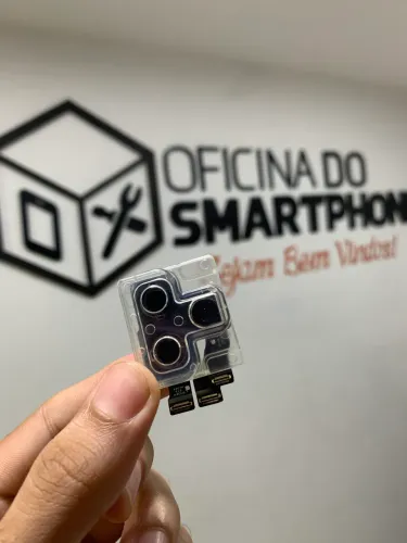 Câmeras traseiras iPhone 11 Pro/Pro Max